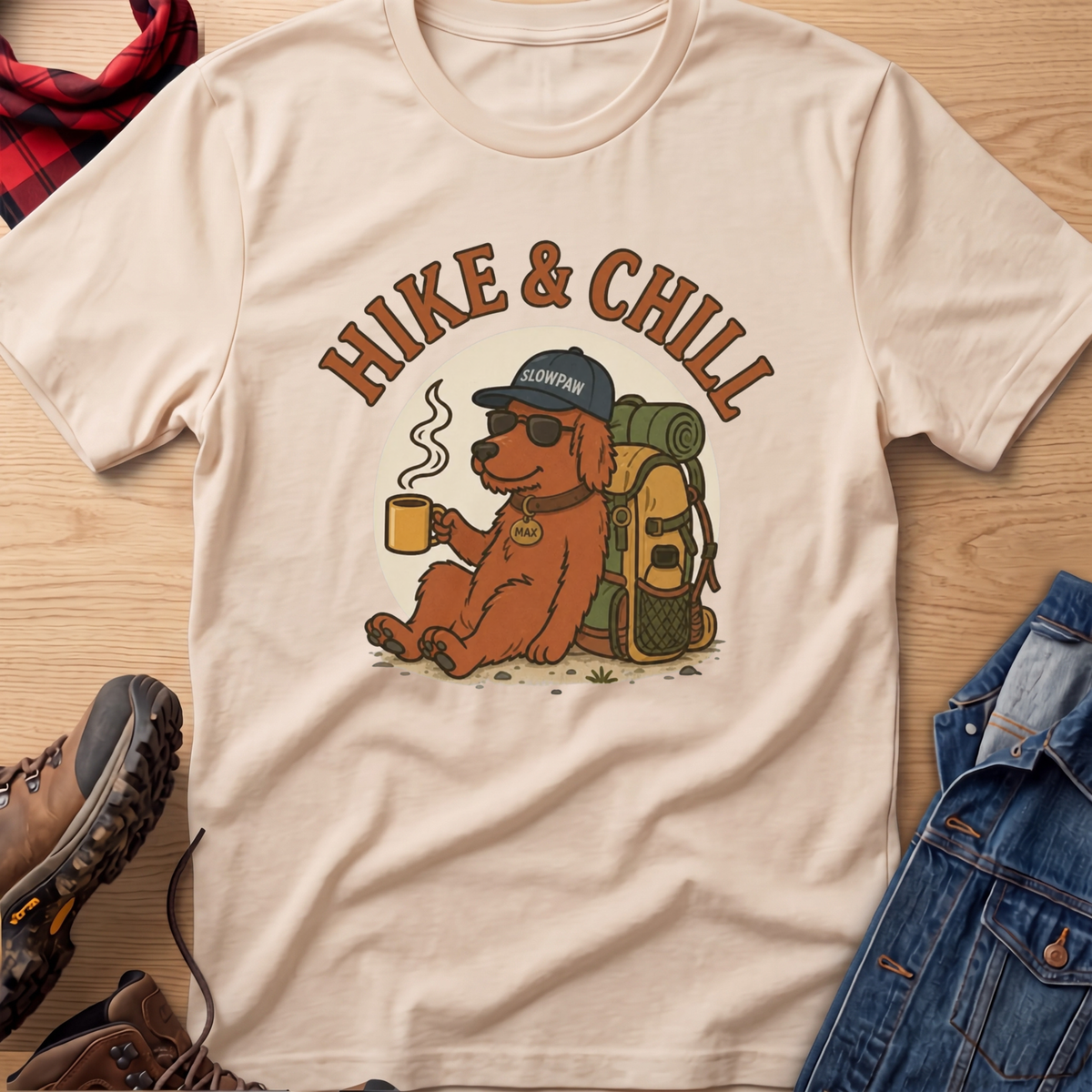 Hike & Chill Unisex Tee