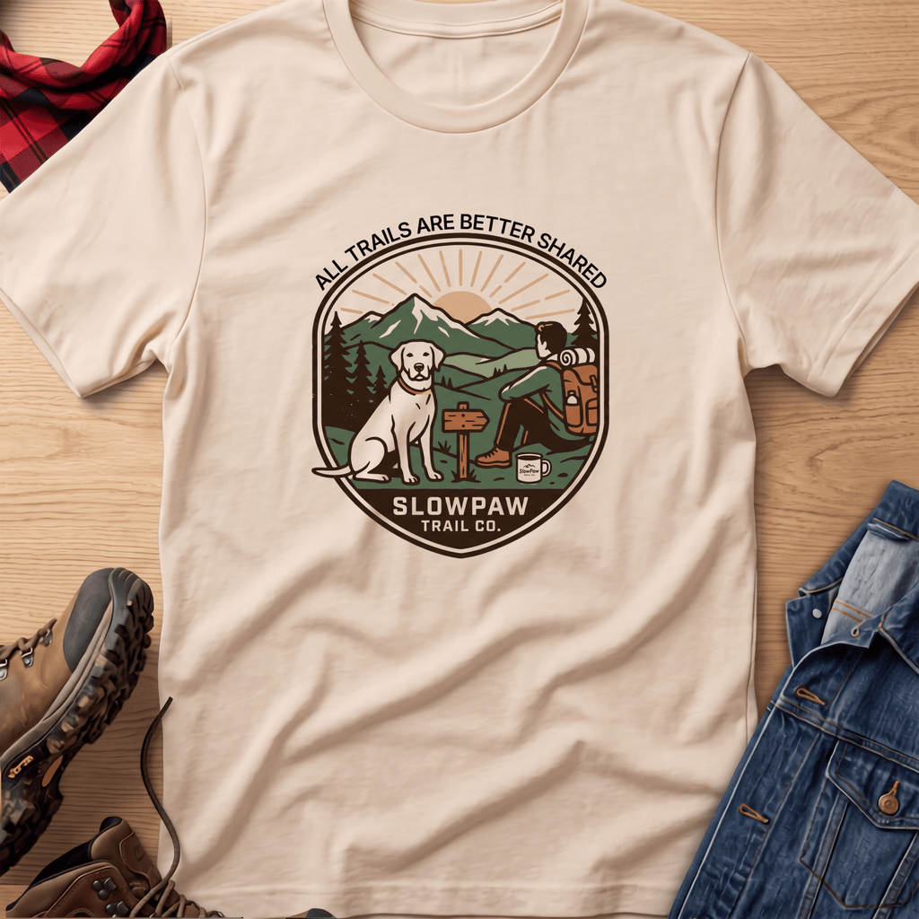 All Trails Are Better Shared Unisex Tee