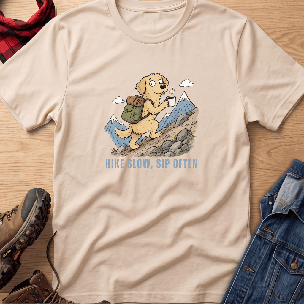 Hike Slow Unisex Tee