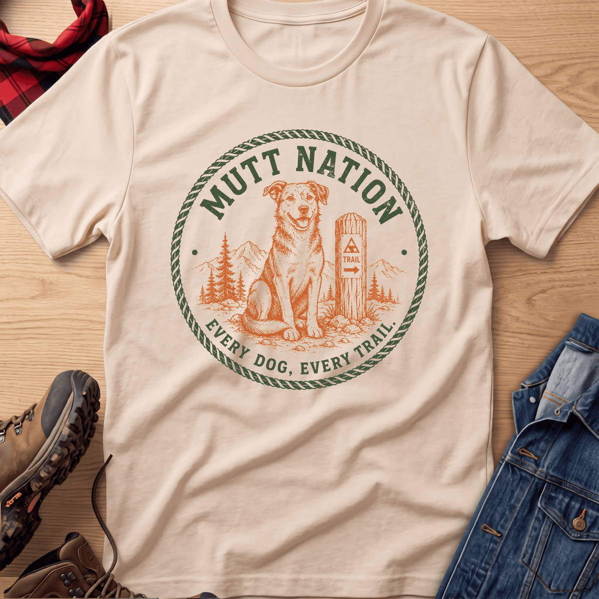 Mutt Nation Unisex Tee