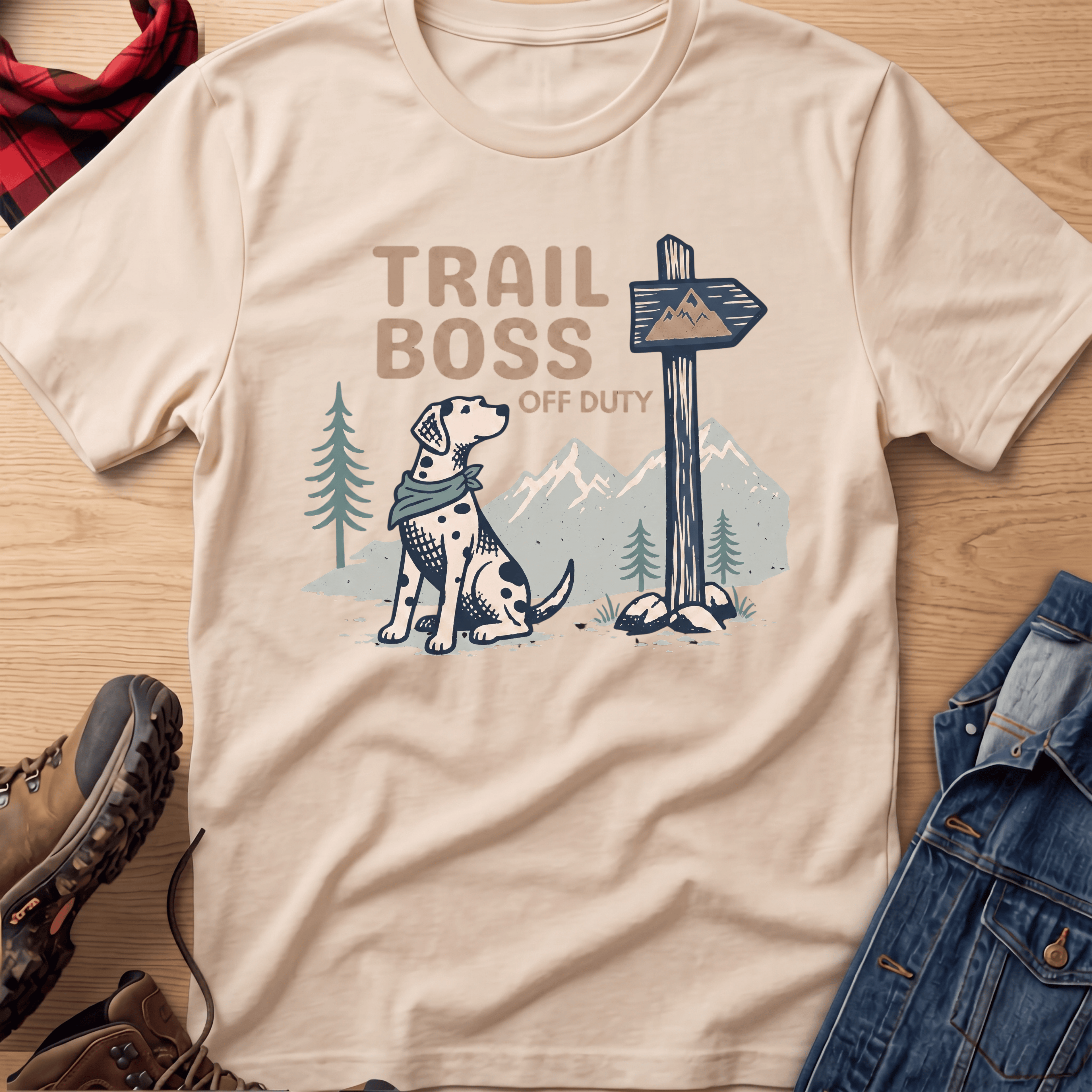 Trail Boss Unisex Tee