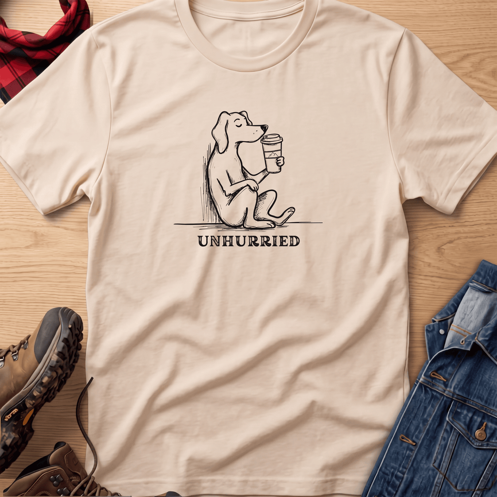 Unhurried Unisex Tee