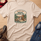 Walks Beside Me Unisex Tee