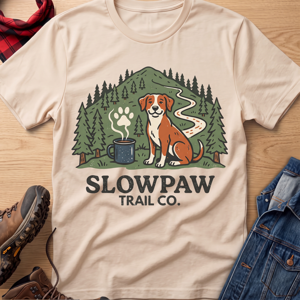 SlowPaw Trail Co. Unisex Tee