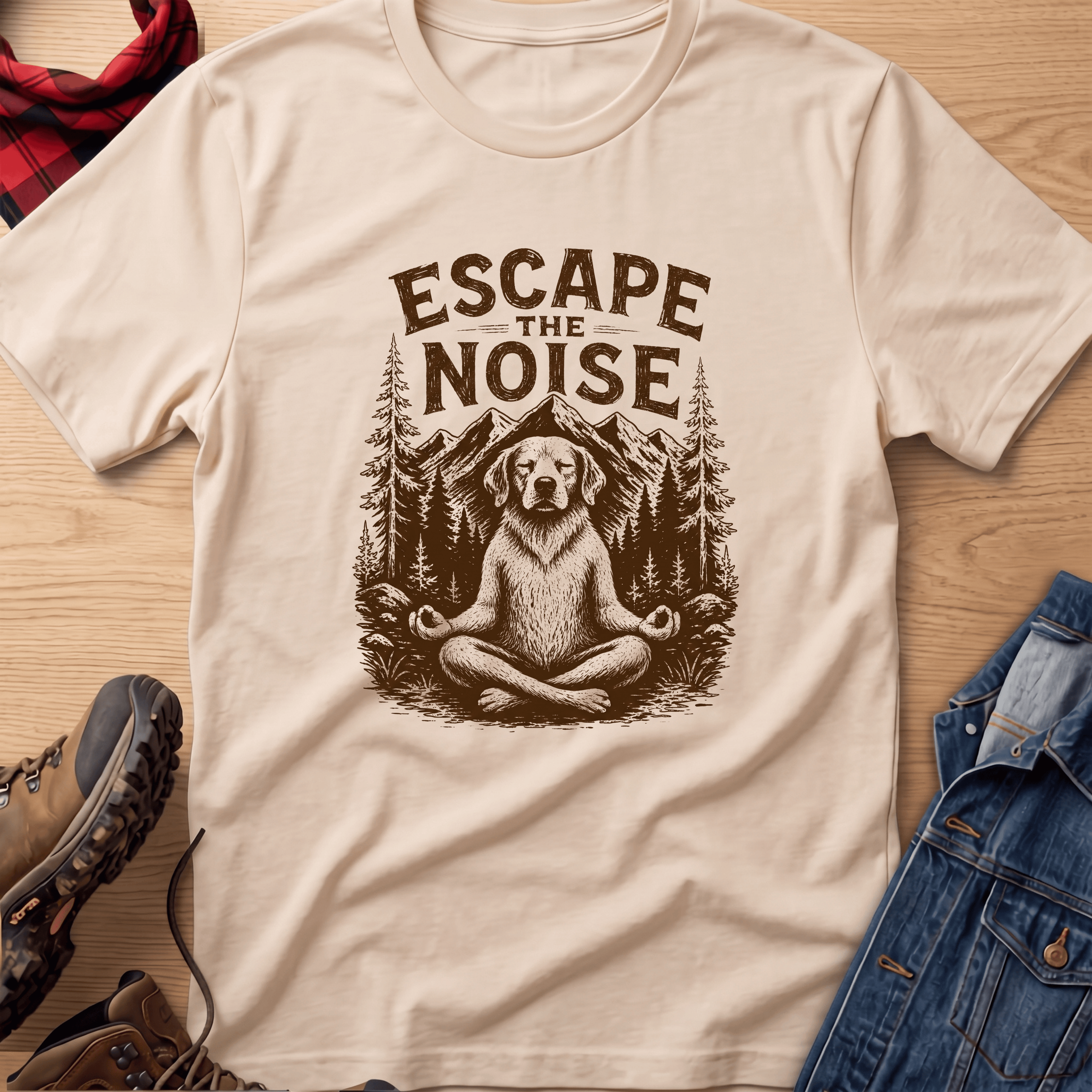 Escape The Noise Unisex Tee