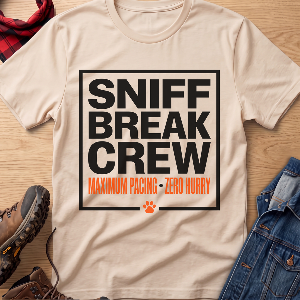 Sniff Break Crew Unisex Tee