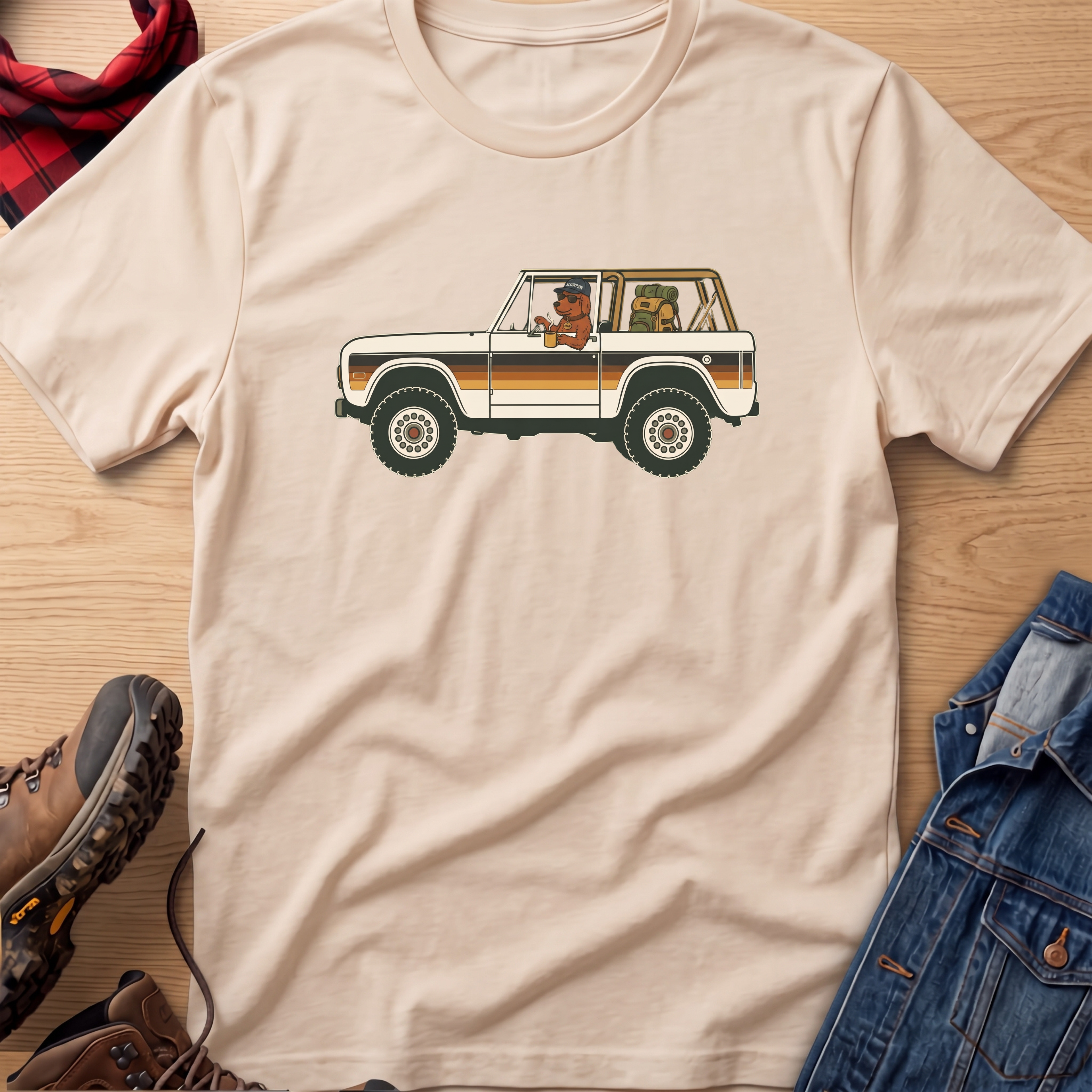 Off Roadin' Unisex Tee