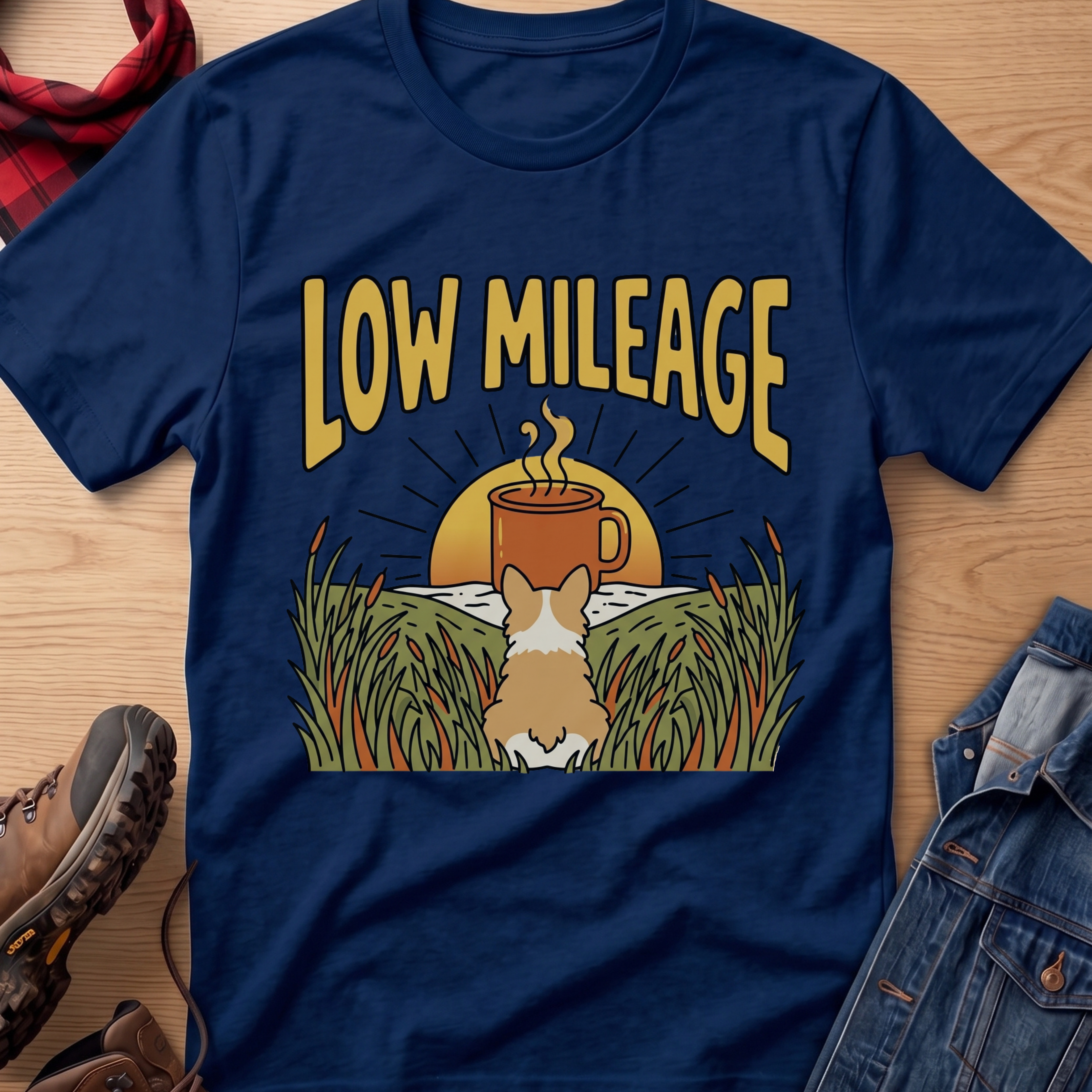 Low Mileage Unisex Tee