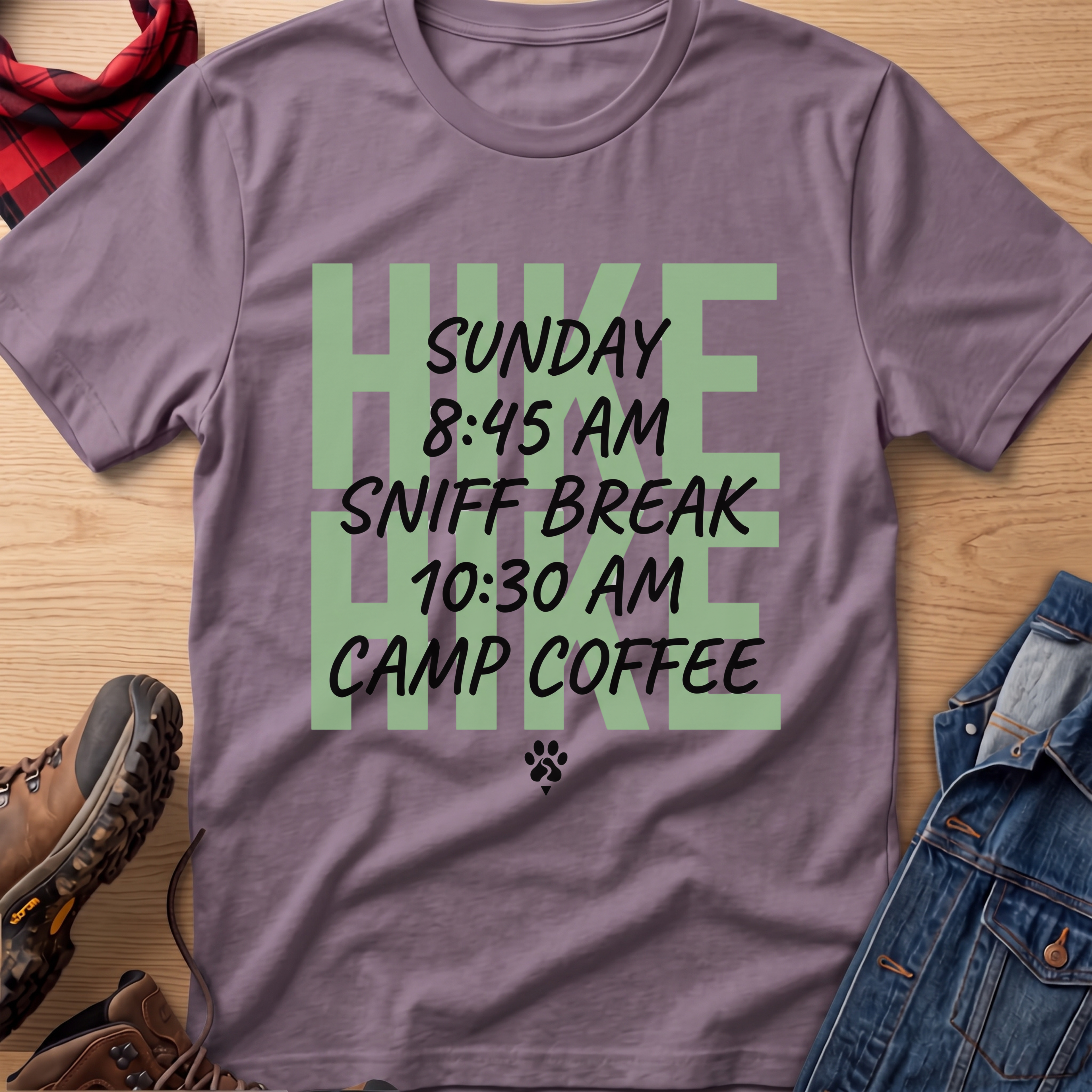 Hike Hike Unisex Tee