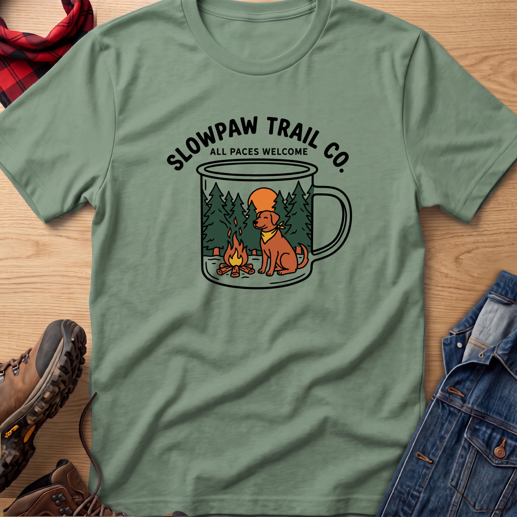 All Paces Welcome Camp Mug Unisex Tee