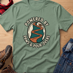 Paws & Pour-Overs Unisex Tee