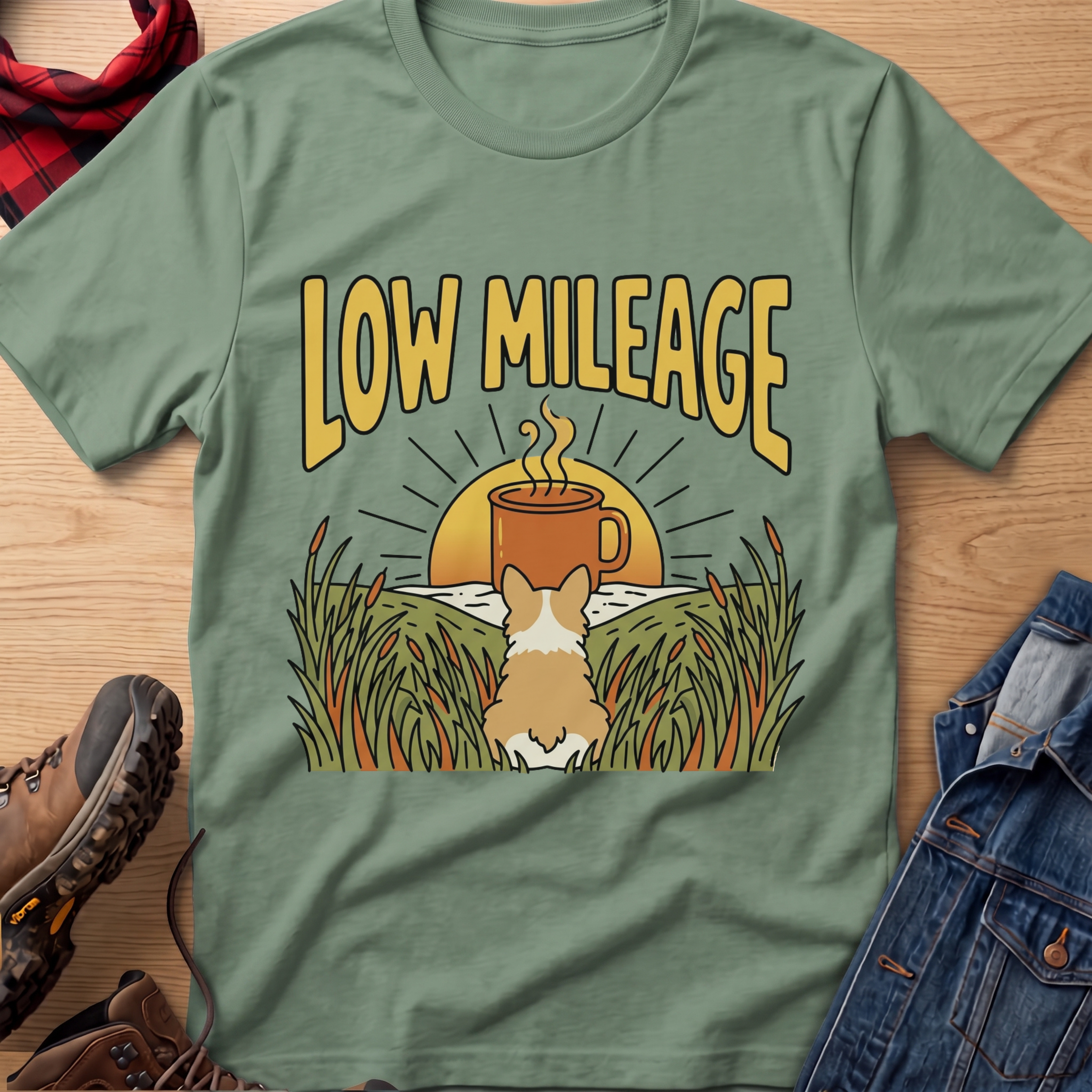 Low Mileage Unisex Tee