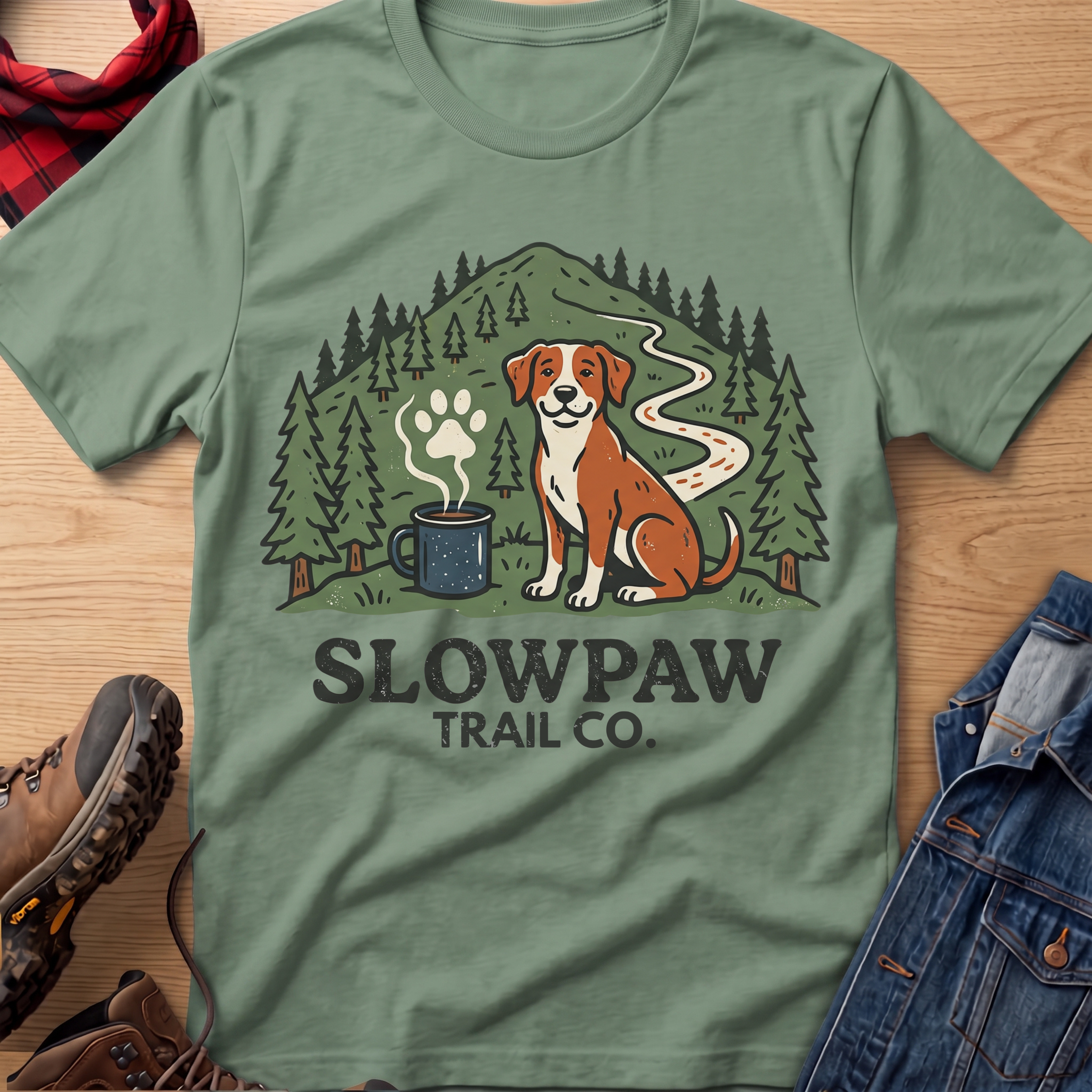 SlowPaw Trail Co. Unisex Tee