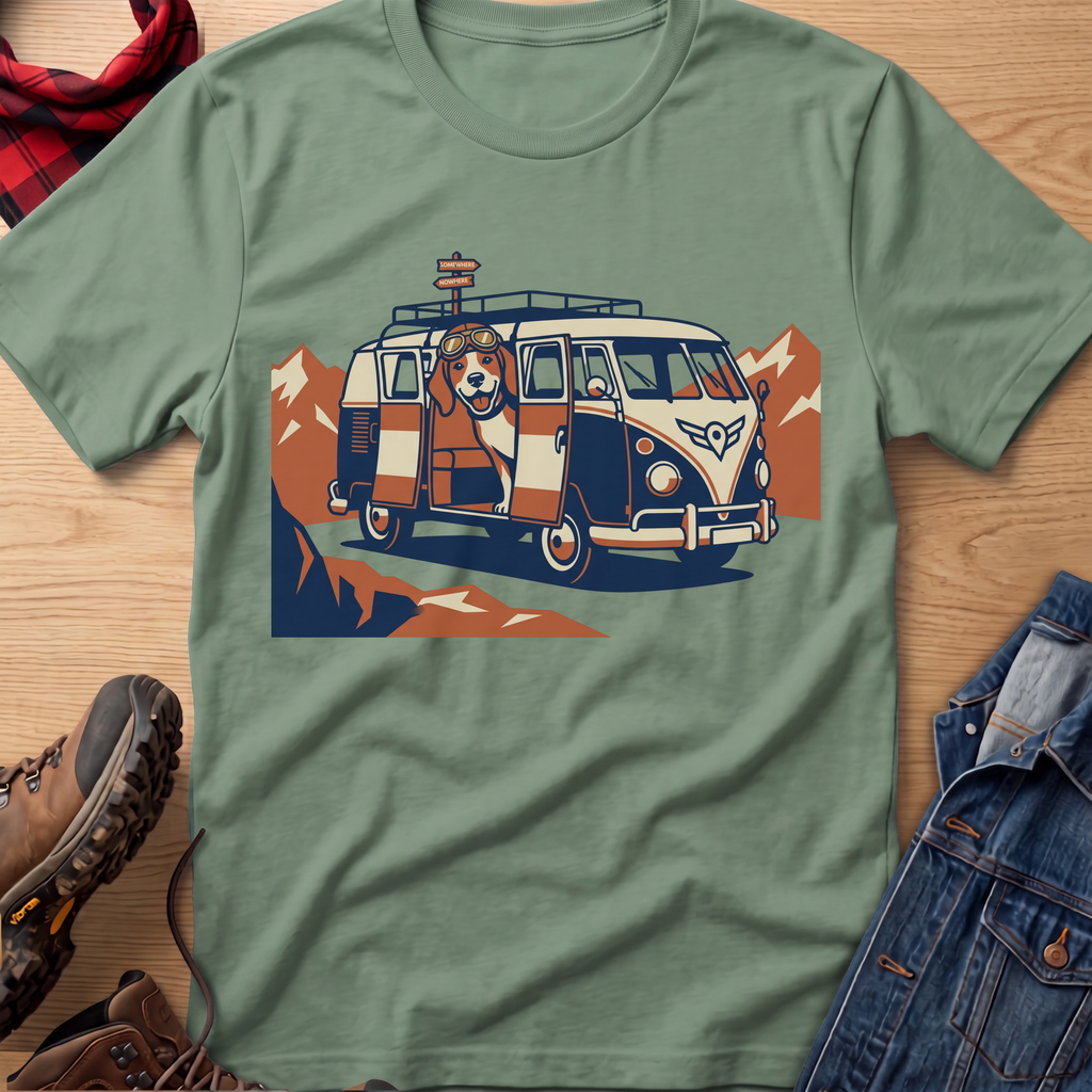 Somewhere Nowhere Unisex Tee