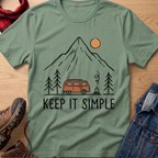 Keep It Simple Unisex Tee