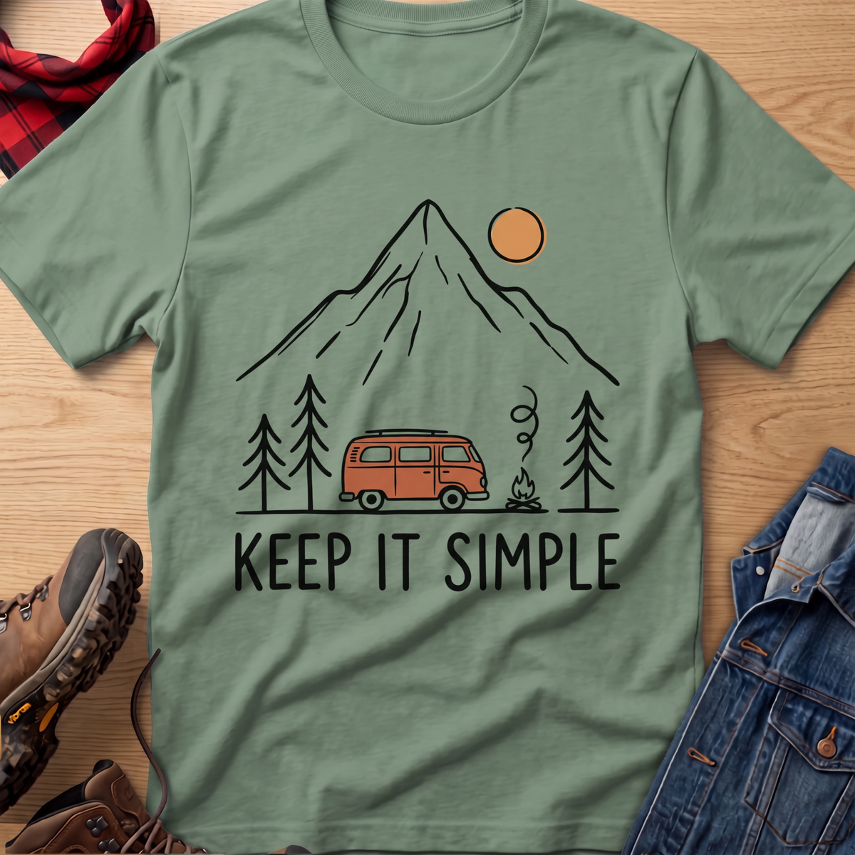 Keep It Simple Unisex Tee