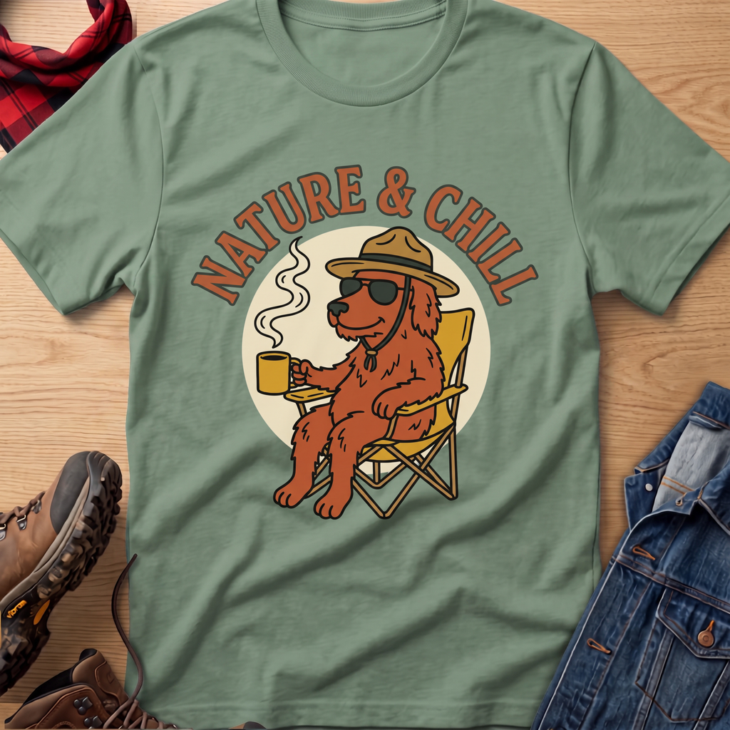 Nature & Chill Unisex Tee