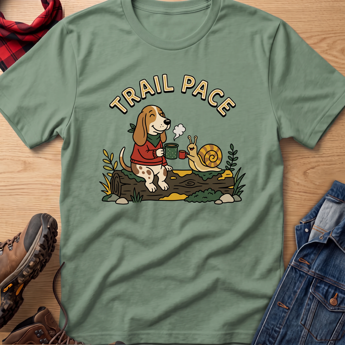 Trial Pace Unisex Tee