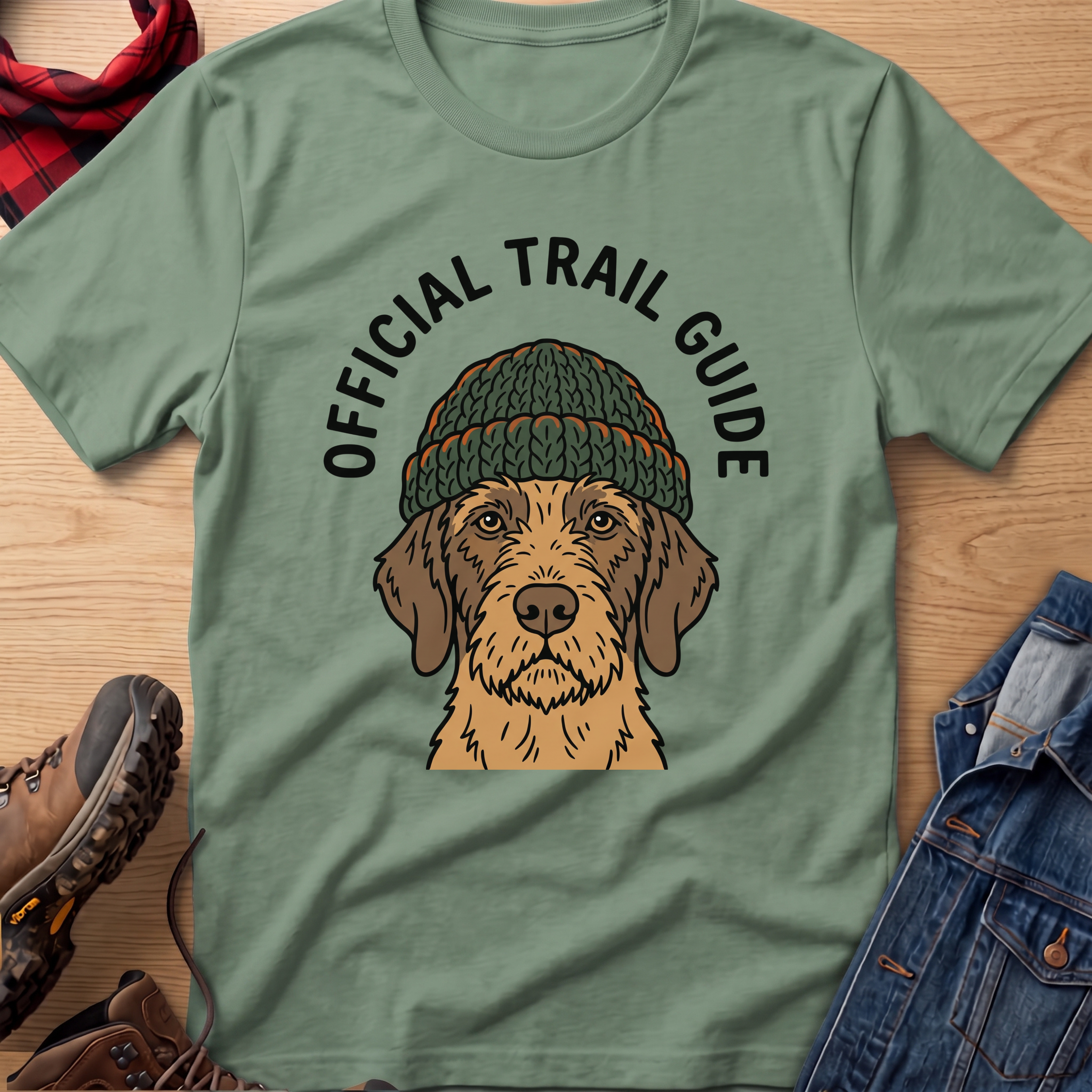Official Trail Guide Unisex Tee