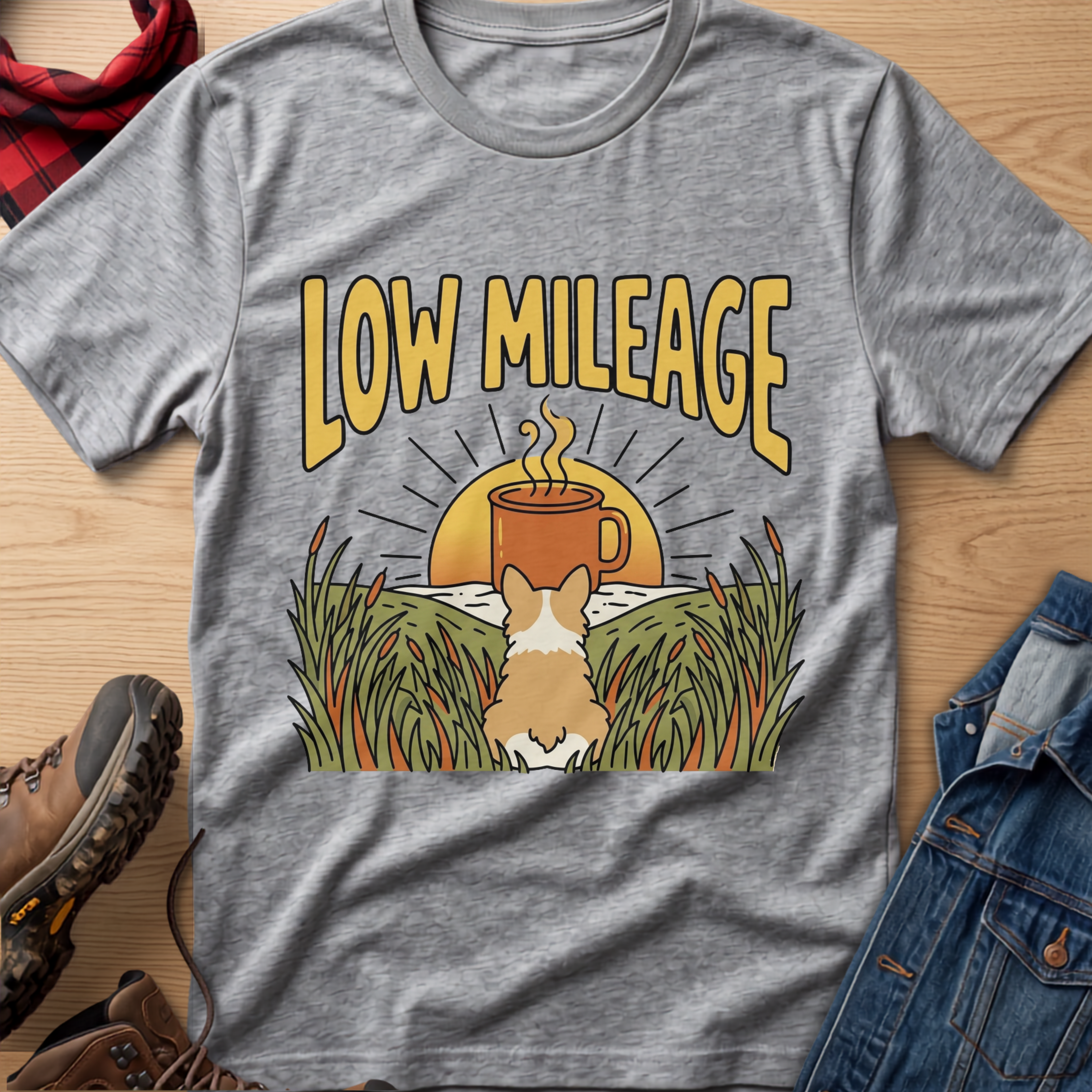 Low Mileage Unisex Tee