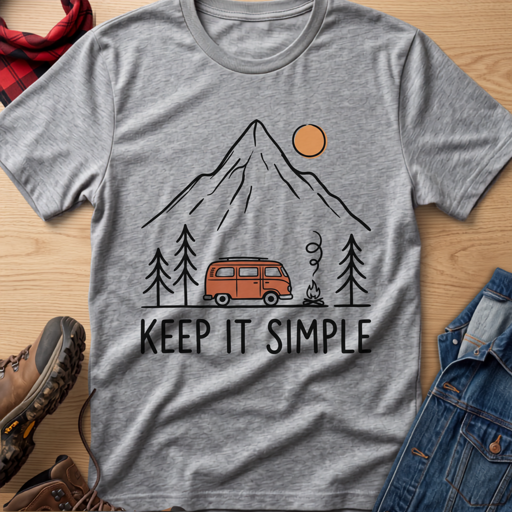 Keep It Simple Unisex Tee