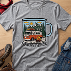 Happy Place Camp Mug Unisex Tee