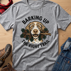 Barking Up the Right Trail Unisex Tee
