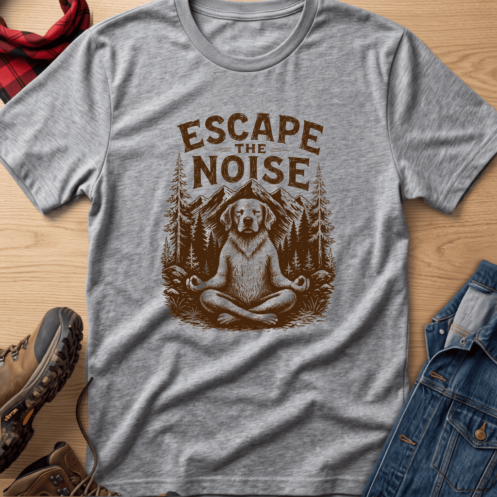Escape The Noise Unisex Tee