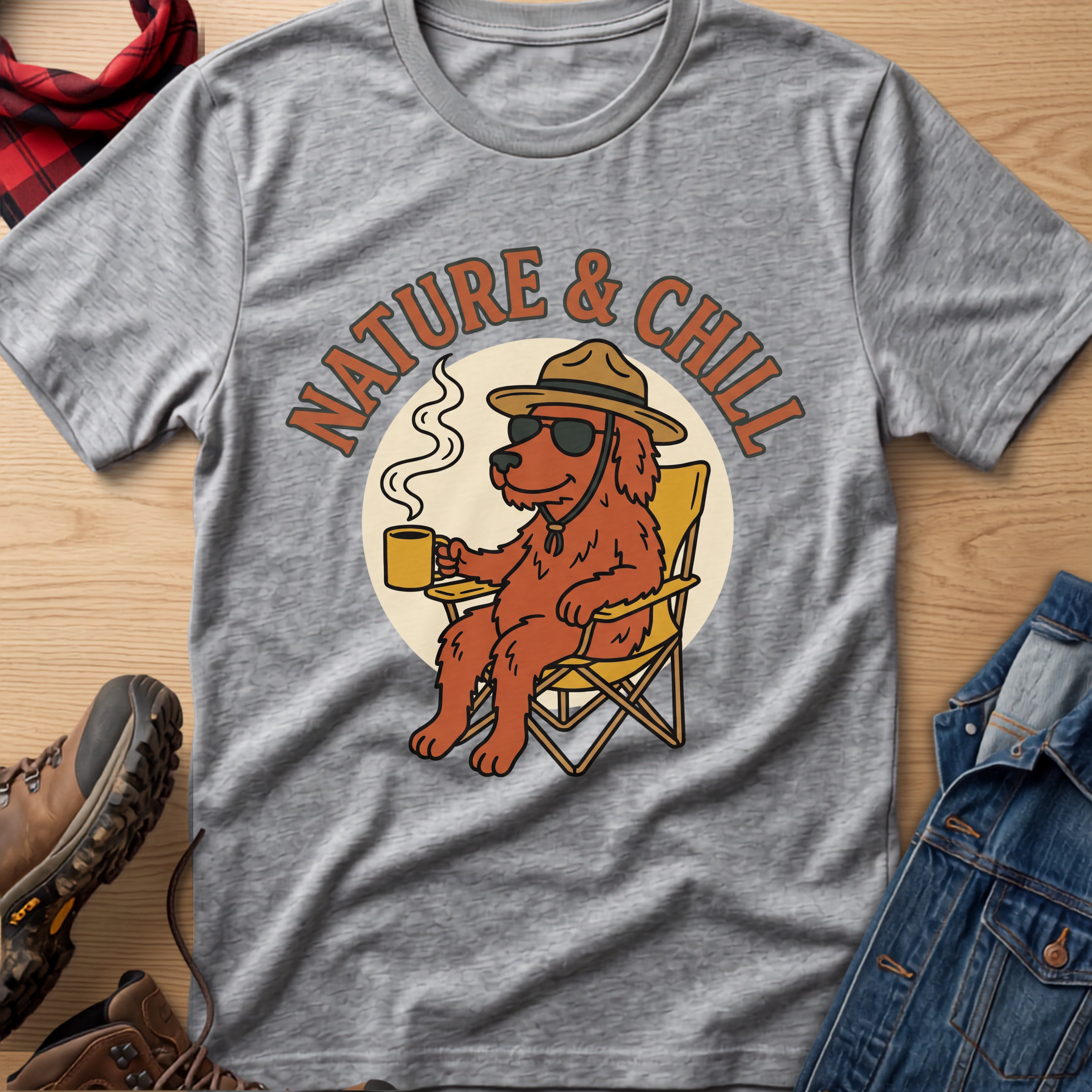 Nature & Chill Unisex Tee