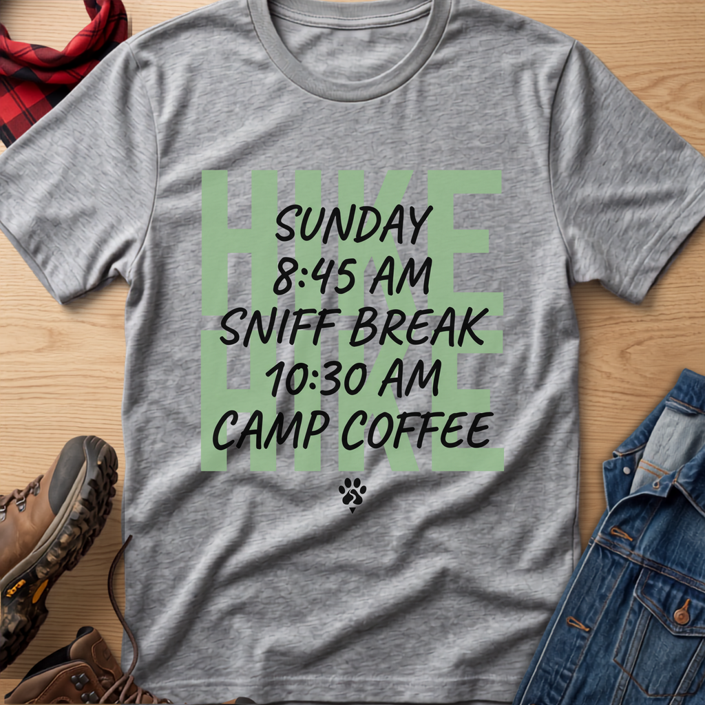Hike Hike Unisex Tee
