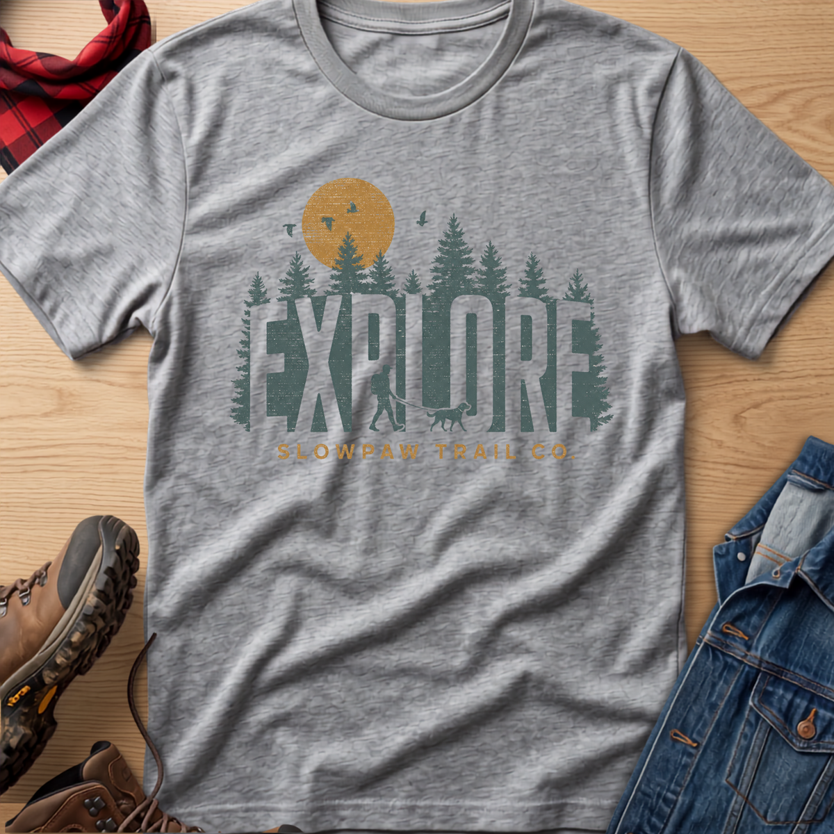 Explore Unisex Tee