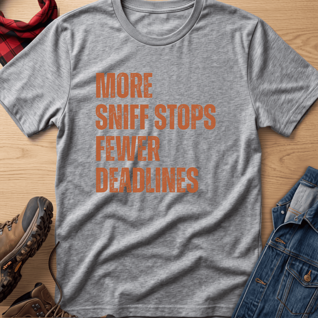 More Sniff Stops Unisex Tee