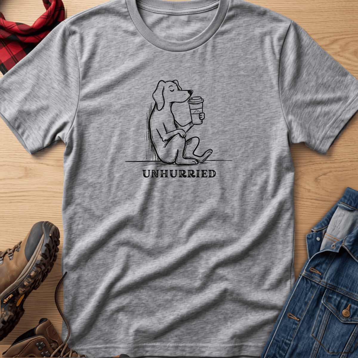 Unhurried Unisex Tee