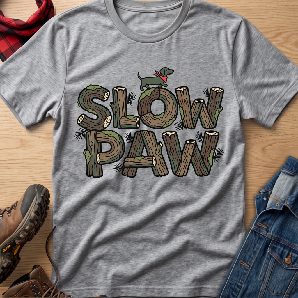 Slow Paw Unisex Tee