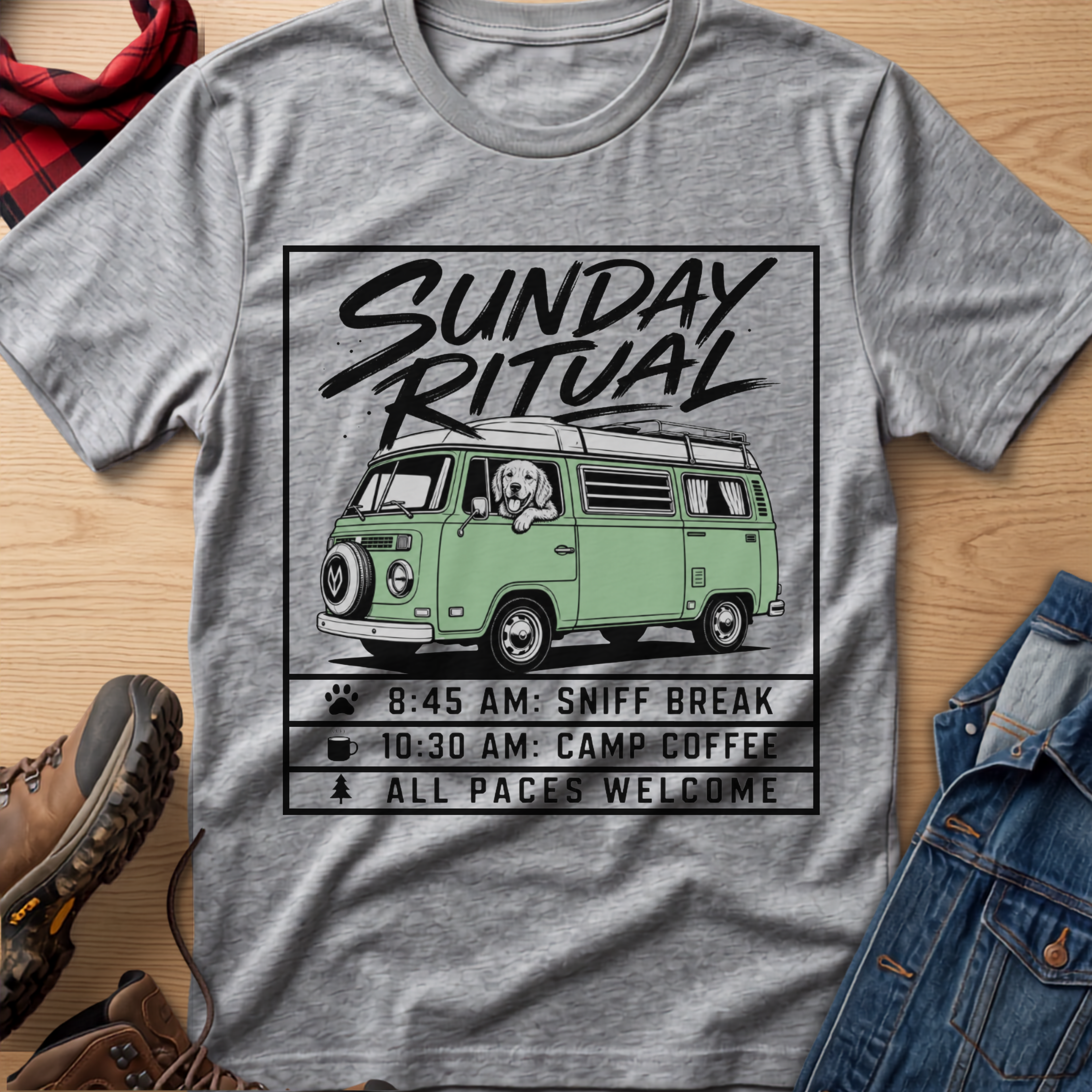 Sunday Ritual Unisex Tee
