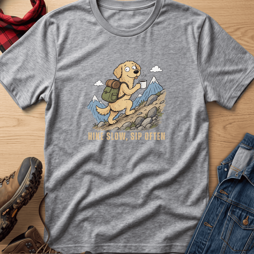 Hike Slow Unisex Tee