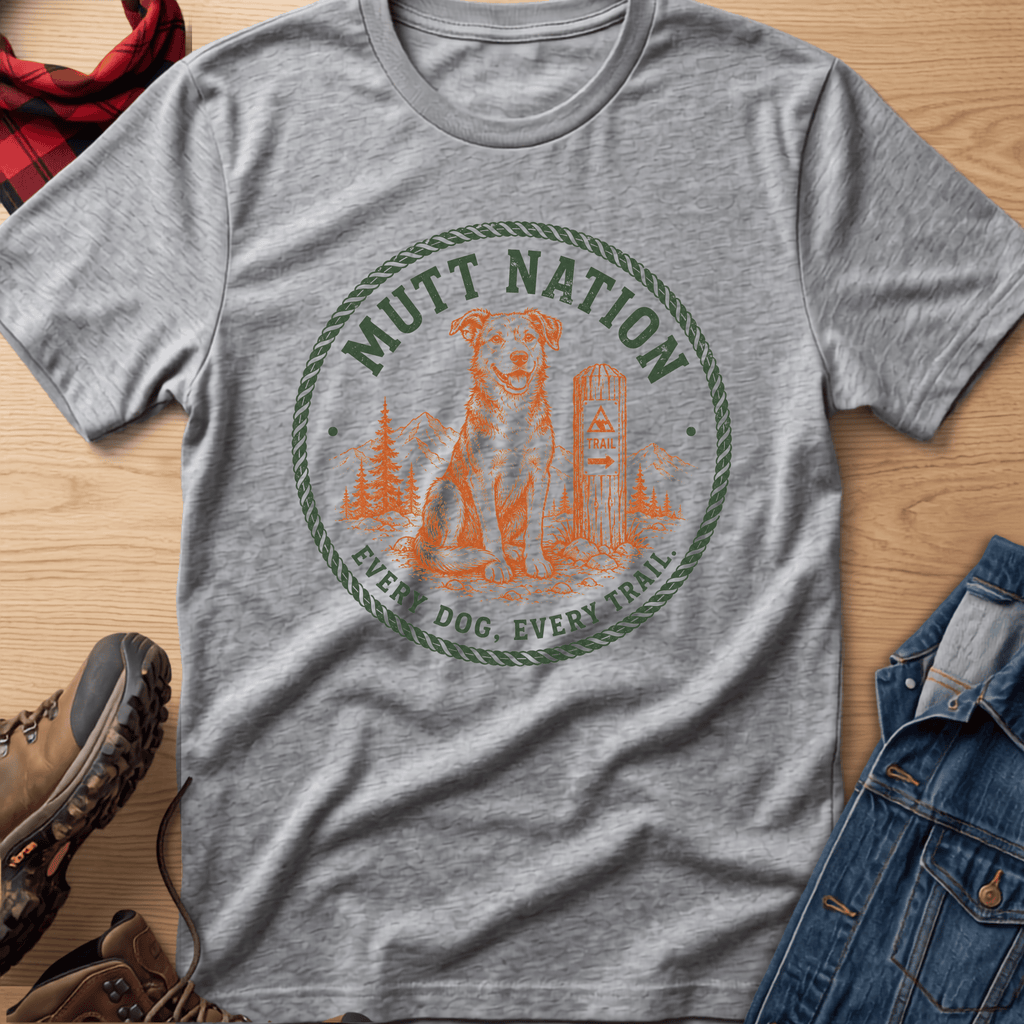 Mutt Nation Unisex Tee
