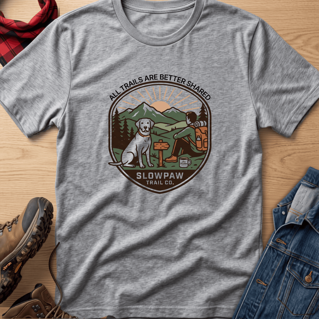 All Trails Are Better Shared Unisex Tee