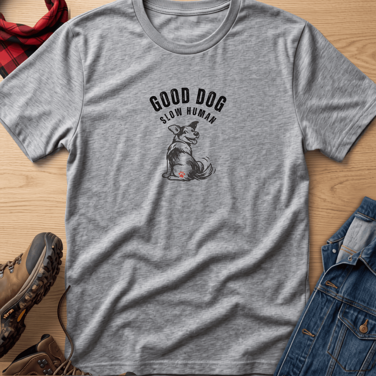 Good Dog Unisex Tee