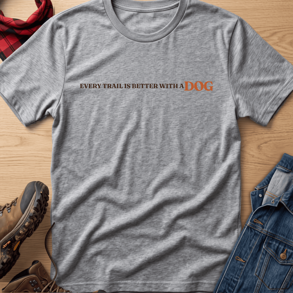 Better With A Dog Unisex Tee