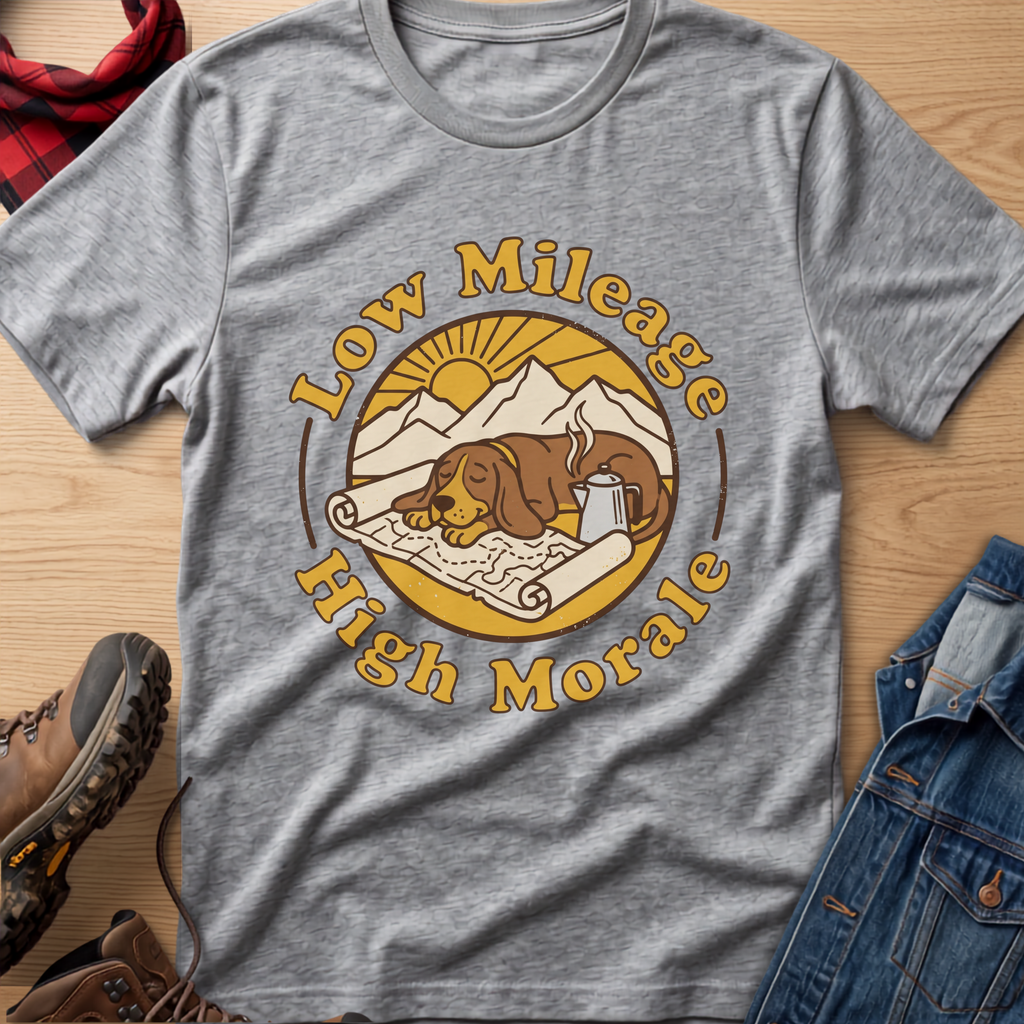 Sleepy Dog Unisex Tee