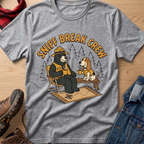 Bear & Dog Sniff Break Crew Unisex Tee
