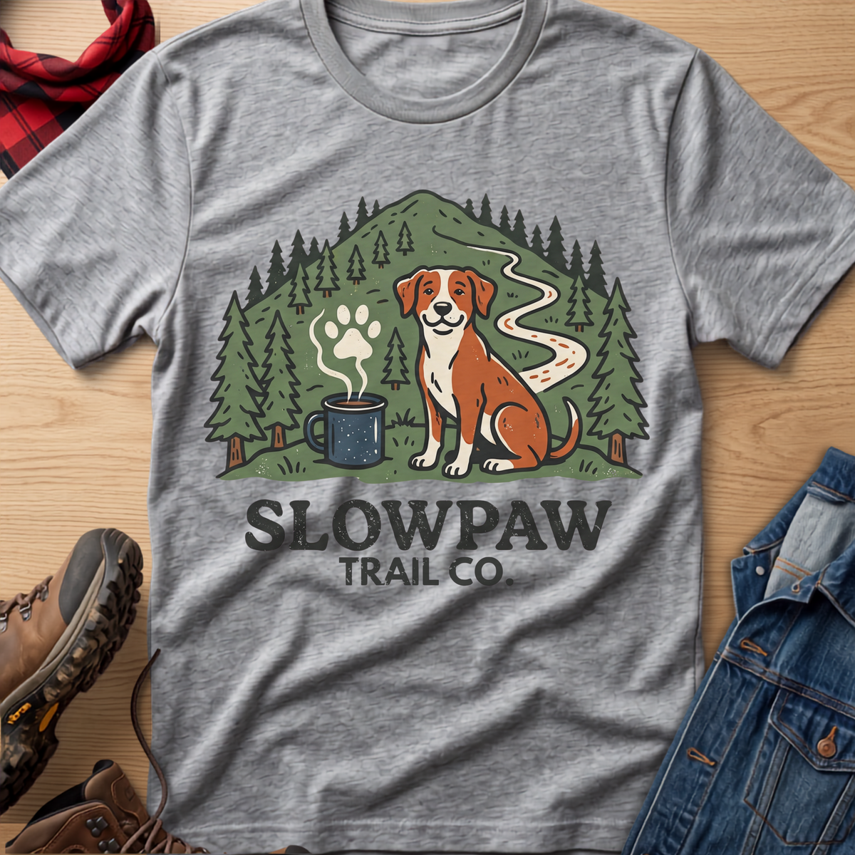 SlowPaw Trail Co. Unisex Tee