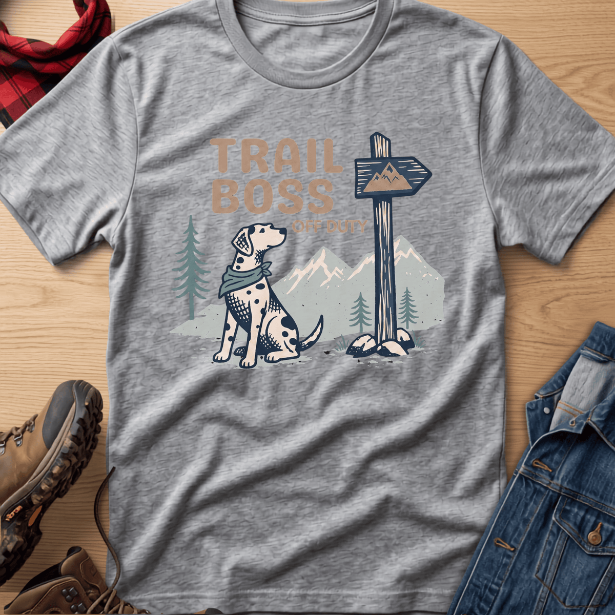 Trail Boss Unisex Tee