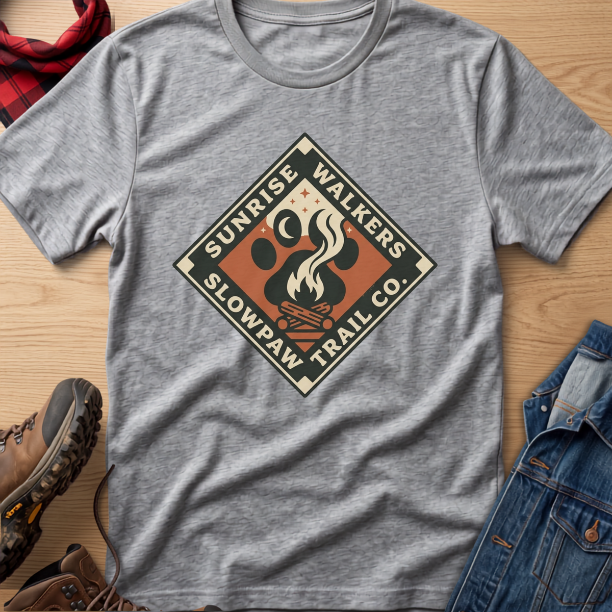 Sunrise Walkers Unisex Tee