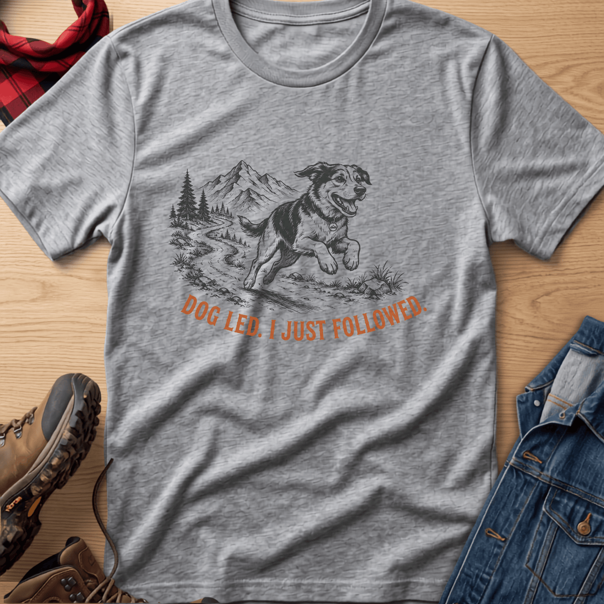 I Just Followed Unisex Tee