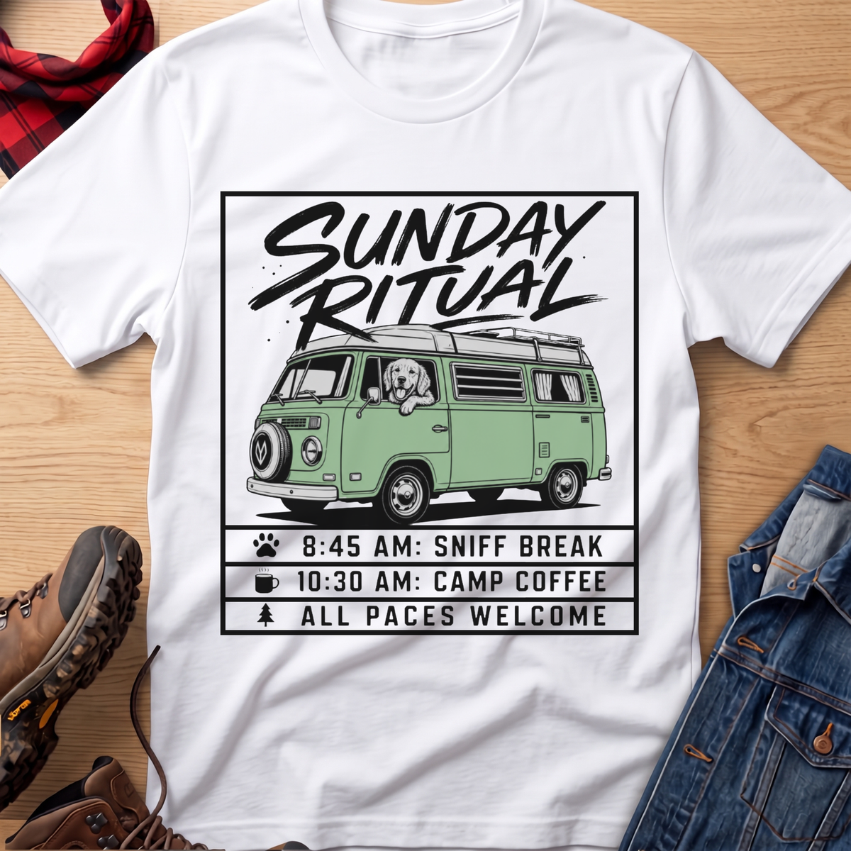 Sunday Ritual Unisex Tee