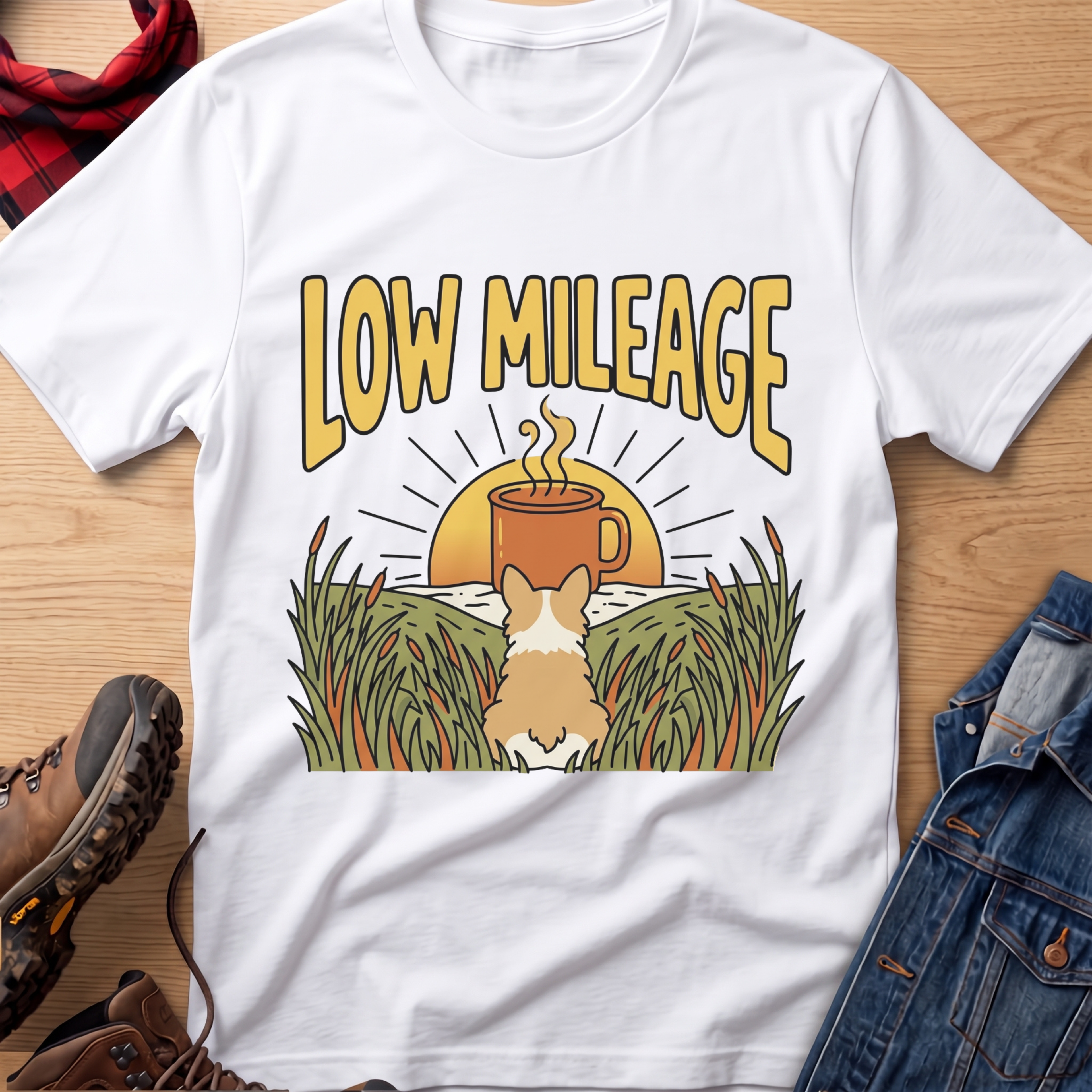 Low Mileage Unisex Tee