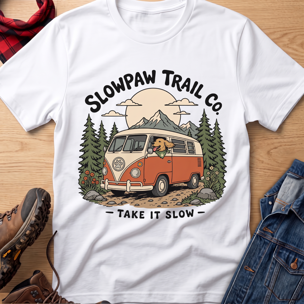 Take It Slow Unisex Tee