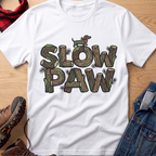 Slow Paw Unisex Tee